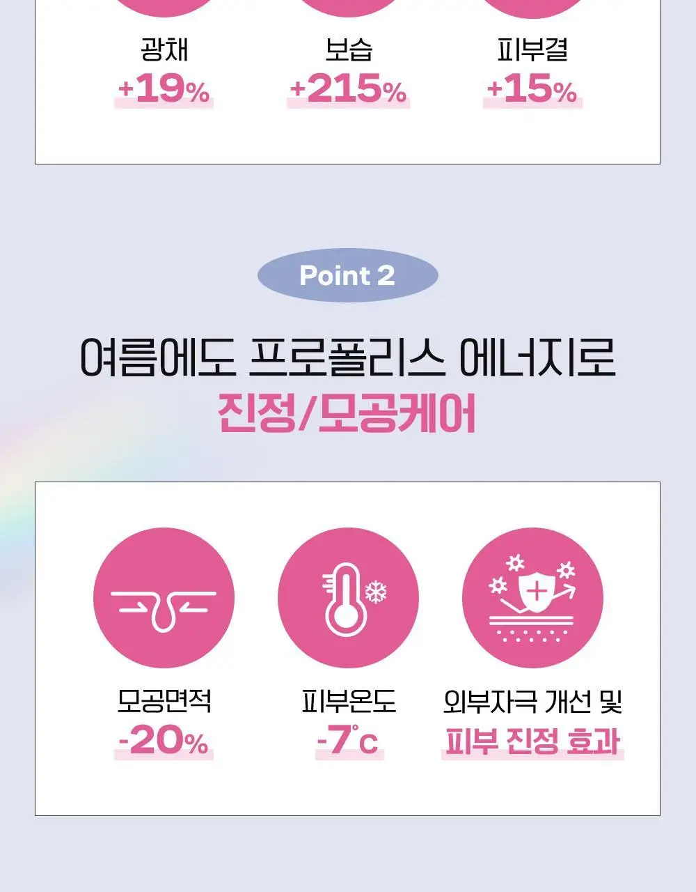 [1+1/유리알속광] 차앤박 프로폴리스 에너지 액티브 앰플 30ml 더블기획(2개입) 상세페이지 4